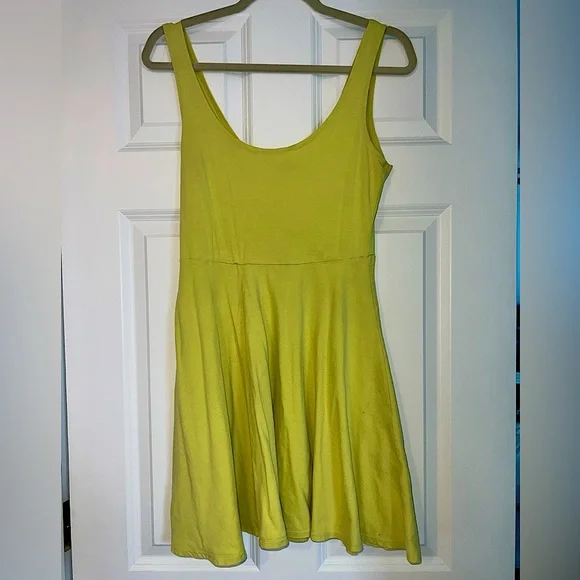 slim fit dress slacks Sleeveless Stretch Cady Fit And Flare in Green